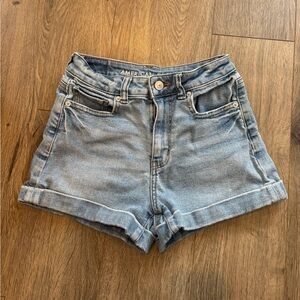 Women’s American Eagle Size 000 Mom Short Jean Shorts